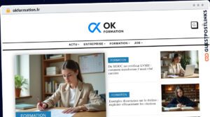 Publish Guest Post on okformation.fr