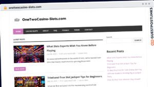 Publish Guest Post on onetwocasino-slots.com