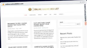 Publish Guest Post on onlinecasino365list.com