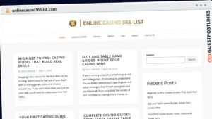 Publish Guest Post on onlinecasino365list.com