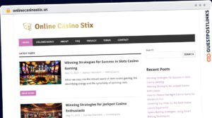 Publish Guest Post on onlinecasinostix.us