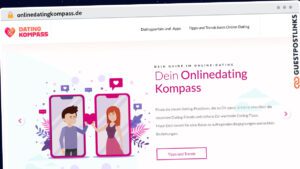 Publish Guest Post on onlinedatingkompass.de