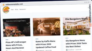 Publish Guest Post on onlinemenuindia.com