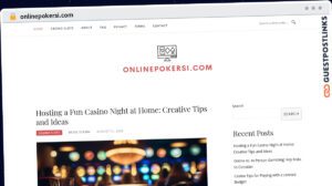 Publish Guest Post on onlinepokersi.com
