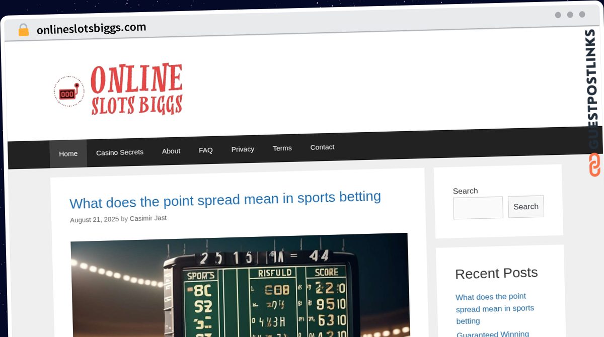 Publish Guest Post on onlineslotsbiggs.com