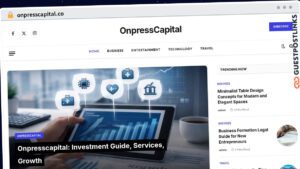 Publish Guest Post on onpresscapital.co