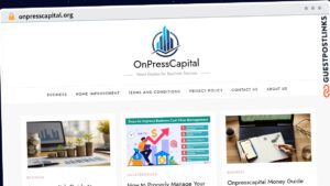 Publish Guest Post on onpresscapital.org