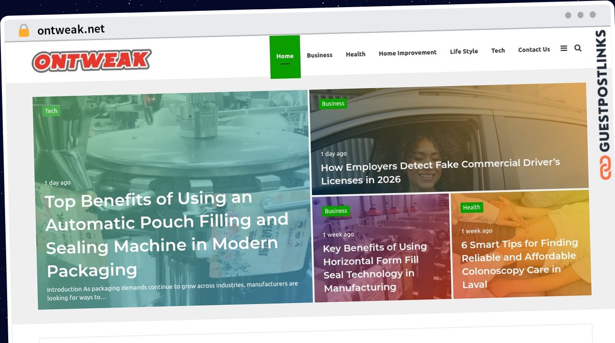 Publish Guest Post on ontweak.net