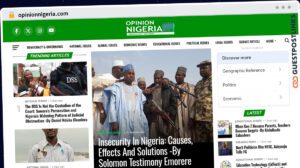 Publish Guest Post on opinionnigeria.com