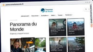 Publish Guest Post on panoramadumonde.fr