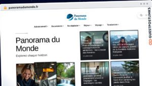 Publish Guest Post on panoramadumonde.fr