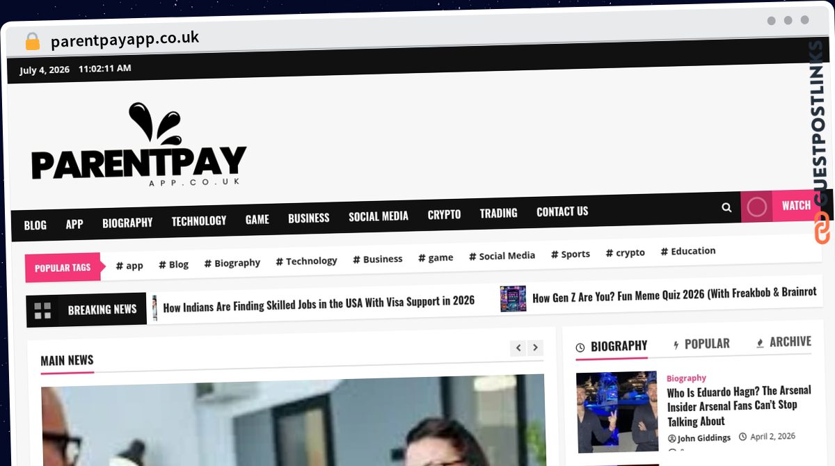 Publish Guest Post on parentpayapp.co.uk