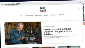 Publish Guest Post on passionautomeca.fr