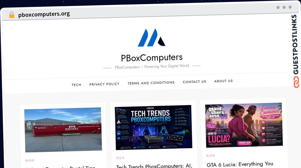 Publish Guest Post on pboxcomputers.org