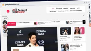 Publish Guest Post on peoplesinsider.de