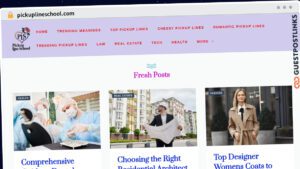 Publish Guest Post on pickuplineschool.com