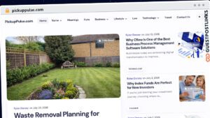 Publish Guest Post on pickuppulse.com