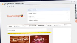 Publish Guest Post on pinoytechsaga.blogspot.com