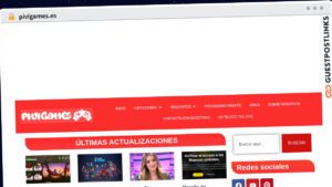 Publish Guest Post on pivigames.es