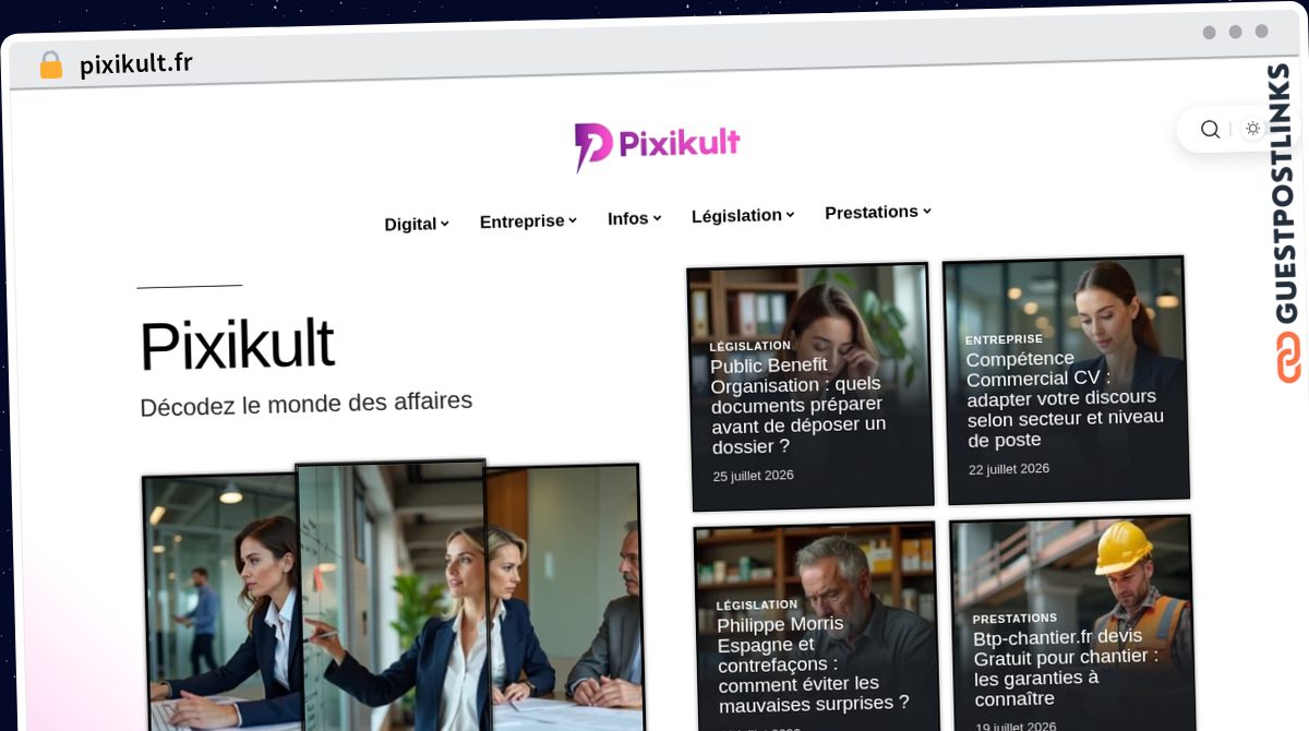 Publish Guest Post on pixikult.fr