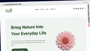 Publish Guest Post on plantstylehome.com