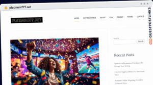 Publish Guest Post on platinum777.net