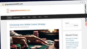 Publish Guest Post on playcasinosmobile.com