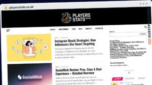 Publish Guest Post on playersstats.co.uk