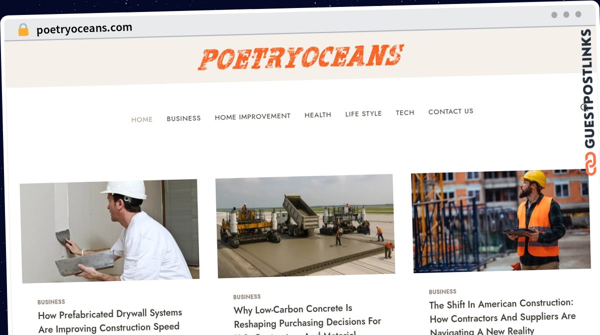 Publish Guest Post on poetryoceans.com