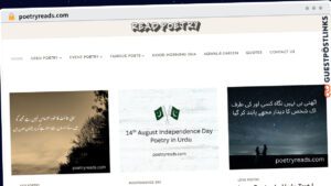 Publish Guest Post on poetryreads.com