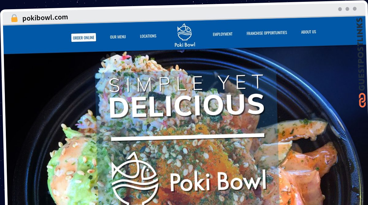 Publish Guest Post on pokibowl.com