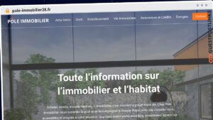 Publish Guest Post on pole-immobilier28.fr