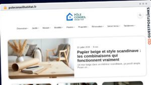 Publish Guest Post on poleconseilhabitat.fr