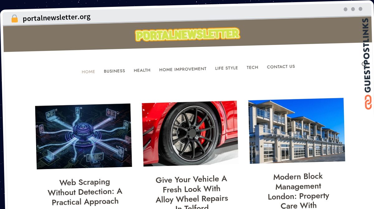 Publish Guest Post on portalnewsletter.org
