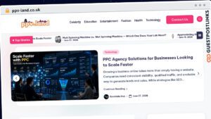 Publish Guest Post on ppv-land.co.uk