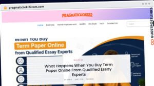 Publish Guest Post on pragmatichoki22com.com