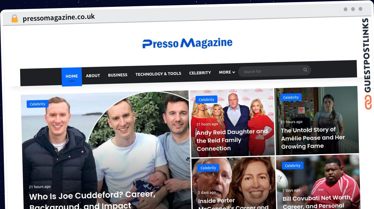 Publish Guest Post on pressomagazine.co.uk