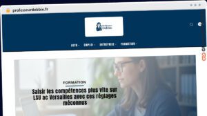 Publish Guest Post on professeurdebbie.fr