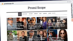Publish Guest Post on promiscope.de