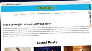 Publish Guest Post on prono-verite.co.uk