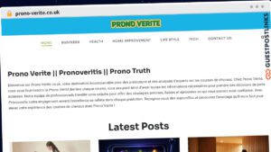 Publish Guest Post on prono-verite.co.uk