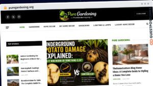 Publish Guest Post on puregardening.org