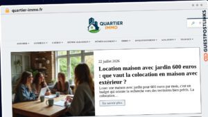 Publish Guest Post on quartier-immo.fr
