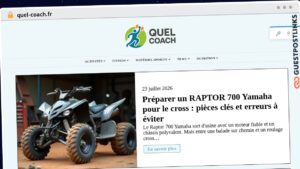 Publish Guest Post on quel-coach.fr