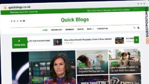 Publish Guest Post on quickblogs.co.uk