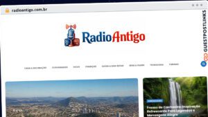 Publish Guest Post on radioantigo.com.br