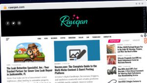 Publish Guest Post on rawqan.com