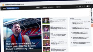 Publish Guest Post on readcrystalpalace.com