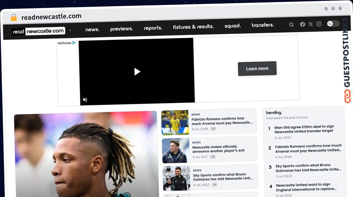 Publish Guest Post on readnewcastle.com