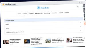 Publish Guest Post on readora.co.uk